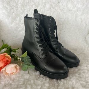 Calvin klein boots black new